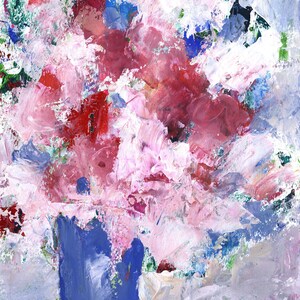 Original Floral painting, Flowers In Vase - A Bouquet In The Cottage 3