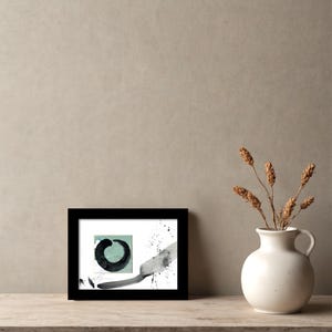 Original Enso, zen circle Painting - The Enso Of Zen 8