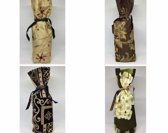 Lined Wine Bag
