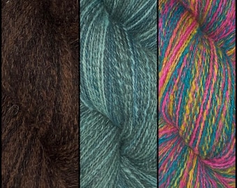 Performa Alpaca, 3 Colorways, 2 Ounce Skein