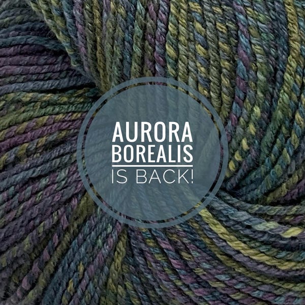 Wool-Tone Bulky, 5 Colorways, Variegated 100% Wool, Hand-spun, Hand-dyed, Bulky Yarn, 2 Ounce Skein