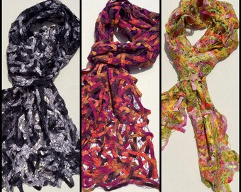Freestyle Lace Scarf