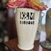 see more listings in the Wedding / Monogram Vases section