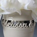 see more listings in the Wedding / Monogram Vases section