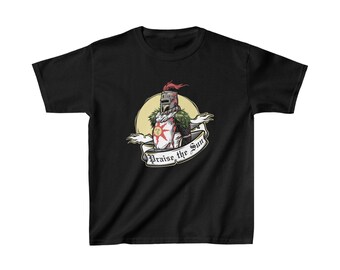 Solaire Dark Souls T-shirt enfant