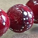 see more listings in the round/misc. Lampwork section