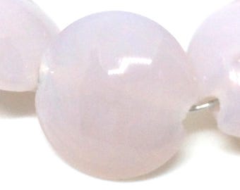 Oracle reactive glass Handmade Glass Lampwork Beads, Lentil 15mm