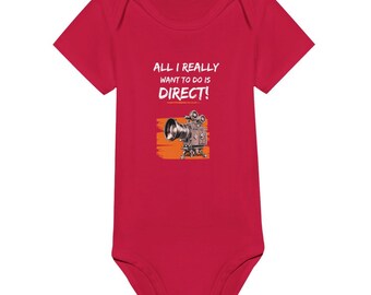 Het enige wat ik echt wil doen is direct! Babybodysuit