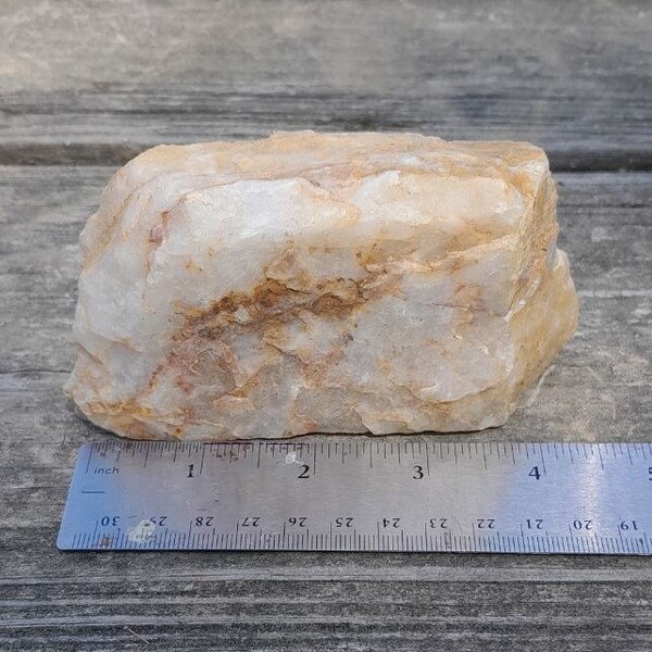 Raw Natural Milky Quartz extracted from Appomattox, Virginia