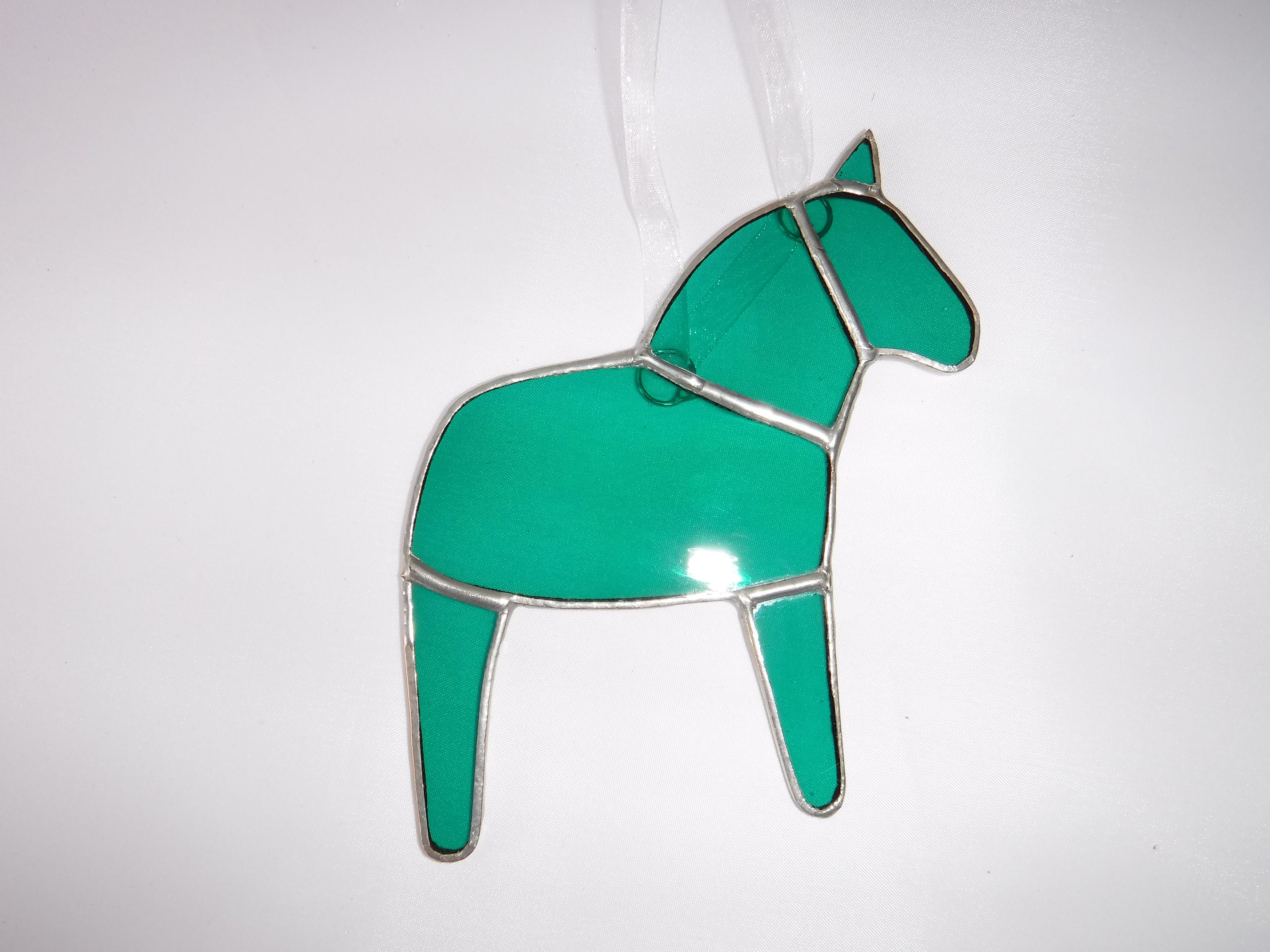 Dala Horse Ornament — SHIELDMAIDEN'S SANCTUM