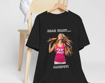 Jackpot Graphic Tee: Funny Drinking Shirt, Party Gift