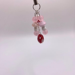 Mushroom Keychain