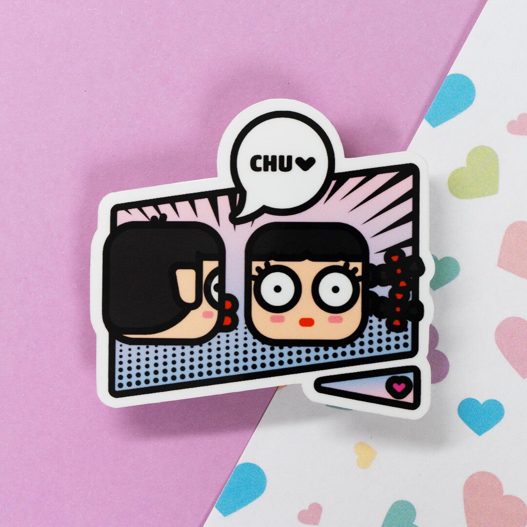 My First Love Story Sticker | Waterproof Sticker, Vinyl Sticker, Phone ...