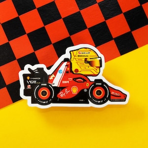 Lewis Hamilton 2025 new season / team sticker | Driver helmet sideview | F1 Formula 1 waterproof sticker for notebooks, laptops and bottles