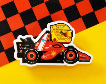 Lewis Hamilton 2025 new season / team sticker | Driver helmet sideview | F1 Formula 1 waterproof sticker for notebooks, laptops and bottles