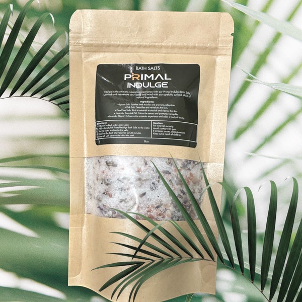 Primal Indulge: Bath Salts