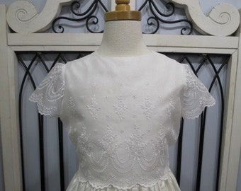 dupioni silk first communion dresses