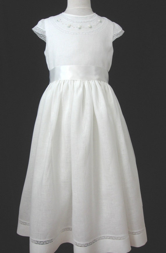 traditional first communion dress