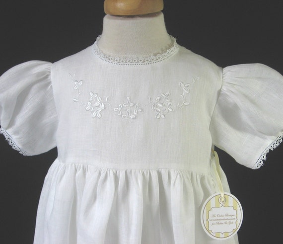 irish baptism gown