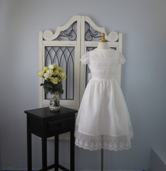 first communion dresses irish linen