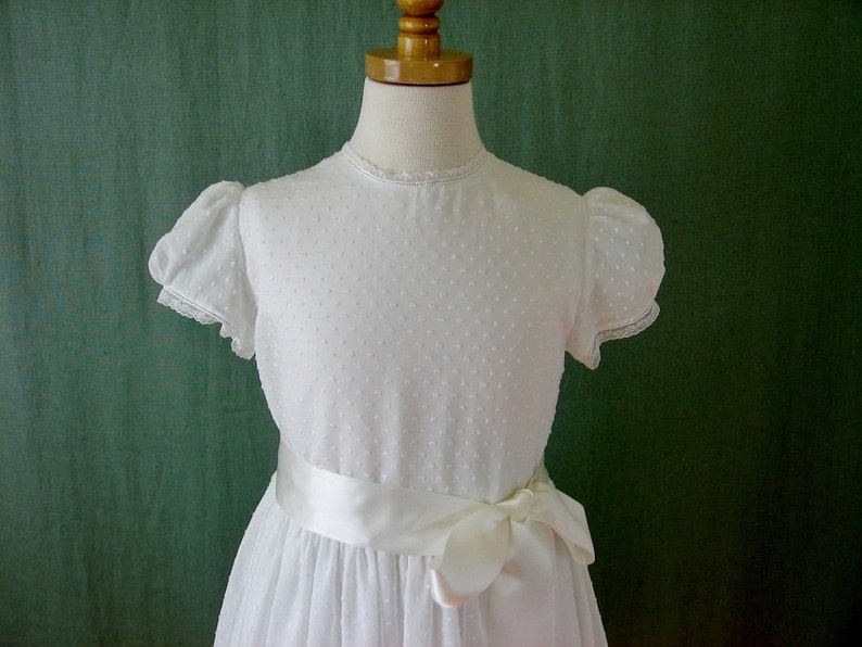 traditional first communion dress