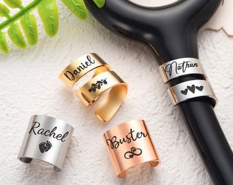 Personalized Stethoscope ID Tag: Laser Engraved Stainless Steel Nurse Gift, Gift for Doctor, RN Gift, Nurse Accessories