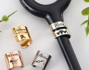 Personalized Stethoscope ID Tag: Laser Engraved Stainless Steel Nurse Gift