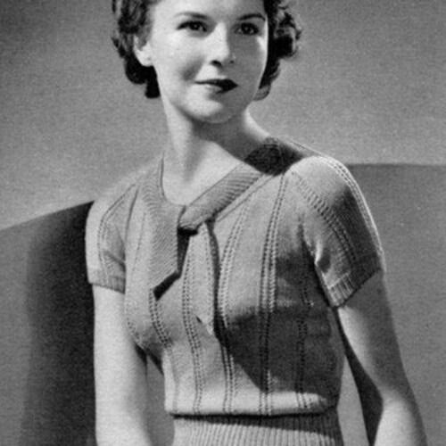 1930s sweater