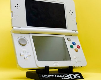 Soporte de exhibición para Nintendo 3DS, DS Lite y DS. Compatible con todas las versiones de Nintendo DS. Regalo ideal para gamers. Accesorio para consola de juegos retro Nintendo 3DS.