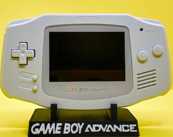 Nintendo Gameboy Advance GBA Display Stand Handheld Retro Game Console Holder Gaming Accessory Gift Gameboy Holder Nintendo Game Stand
