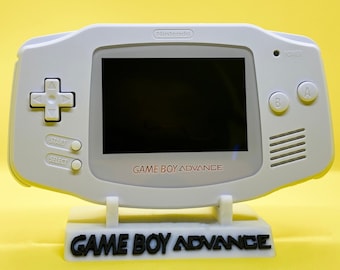 Nintendo Gameboy Advance GBA Display Stand Handheld Retro Game Console Holder Gaming Accessory Gift