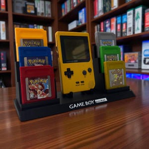 Gameboy-kleurenspel- en consolestandaardaccessoire