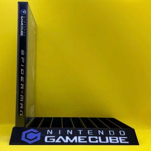 Nintendo GameCube Game Cube Game Holder Display Stand Game Storage for Gamecube holds 10 Games Game collection Display Stand for Gamecube