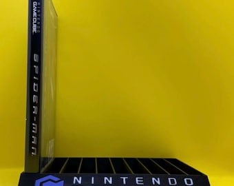 Nintendo GameCube Game Cube Game Holder Display Stand Game Storage for Gamecube holds 10 Games Game collection Display Stand for Gamecube