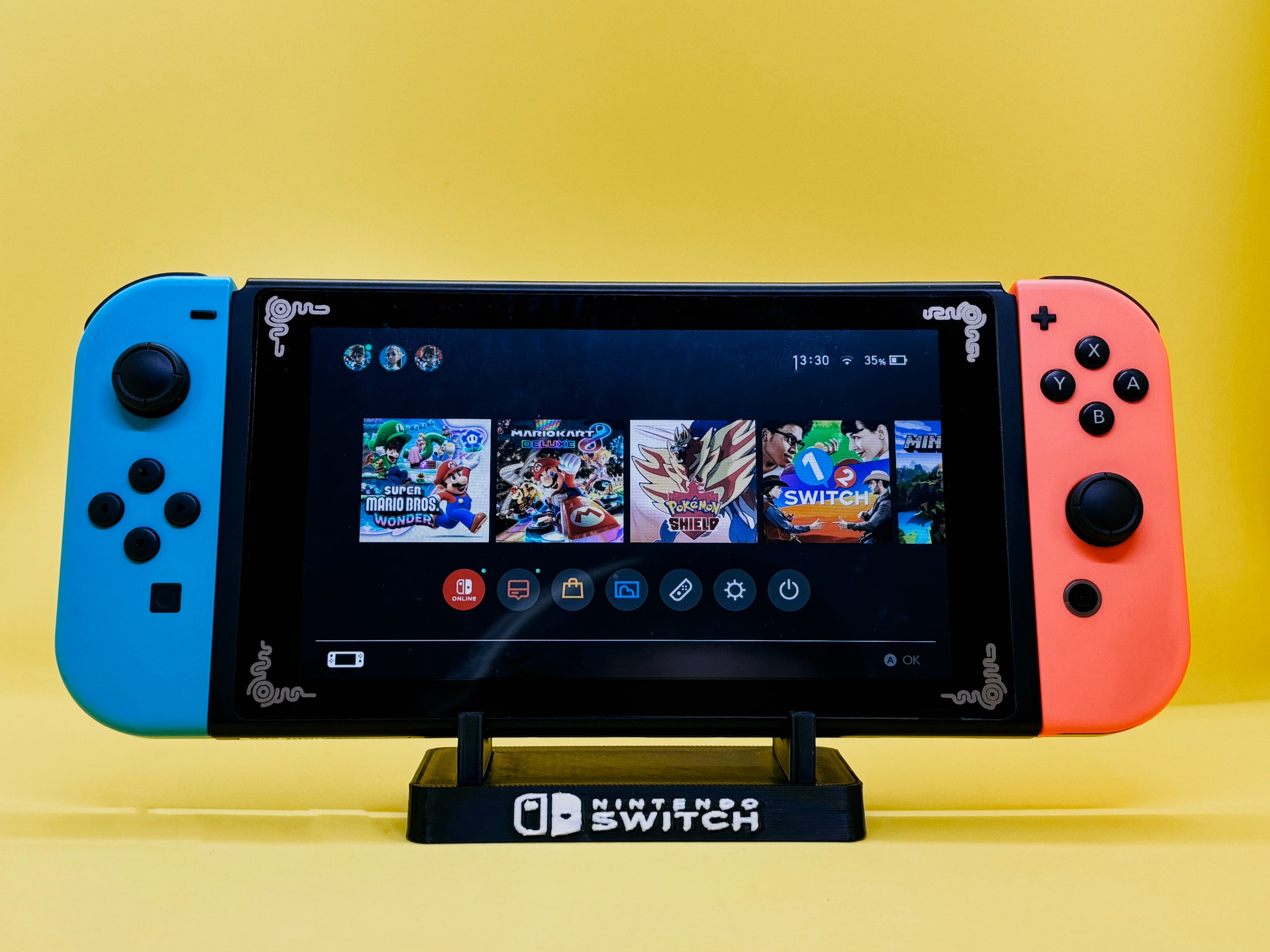 Nintendo Switch （カスタム） Nintendo Switch White Custom - YouTube