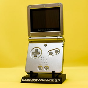 Nintendo Gameboy Advance SP GBA SP Display Stand Handheld Retro Game Console Holder Minimalist Gaming Accessory Gift Fit Gameboy Advance Sp