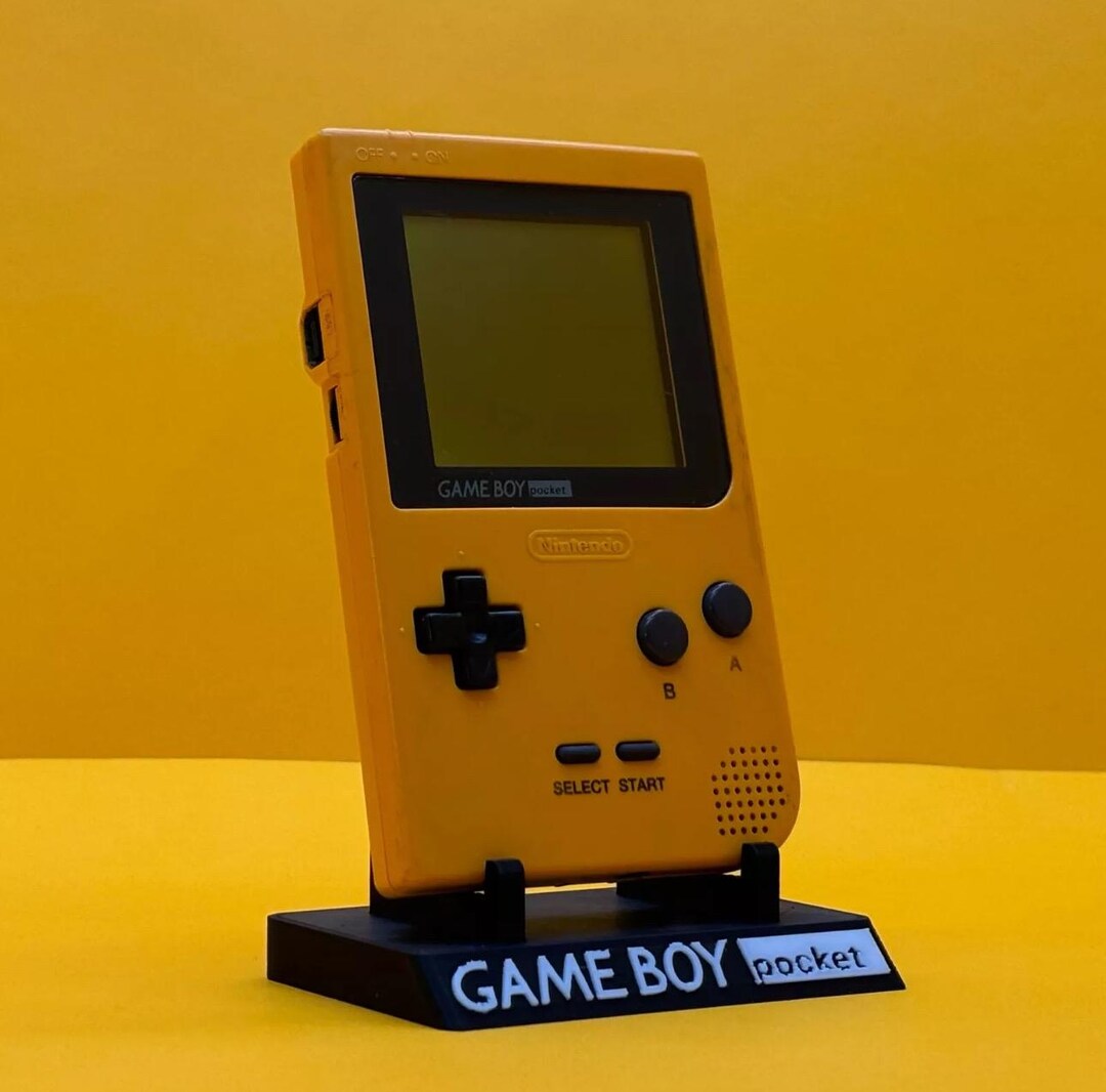 Nintendo Gameboy Pocket Display Stand Handheld Retro Game Console ...