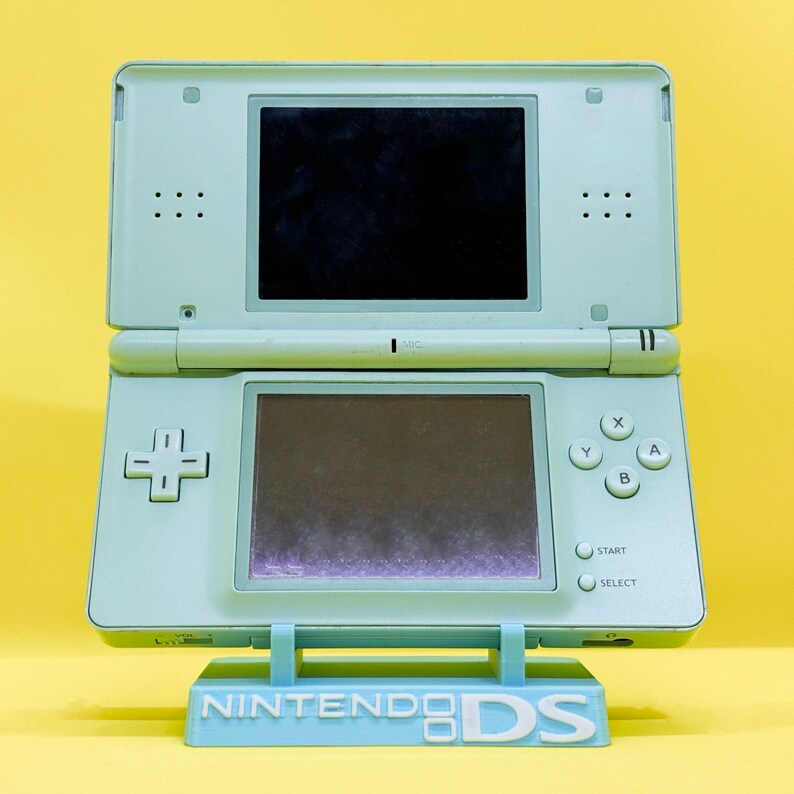 Nintendo 3DS DS Lite DS Display Stand Light Blue Nintendo DS Gamer Gift ...