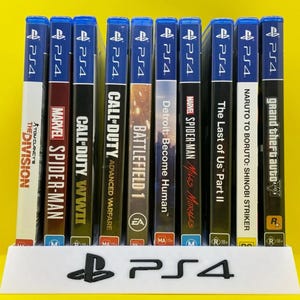 Ps4 games lot - Etsy 日本