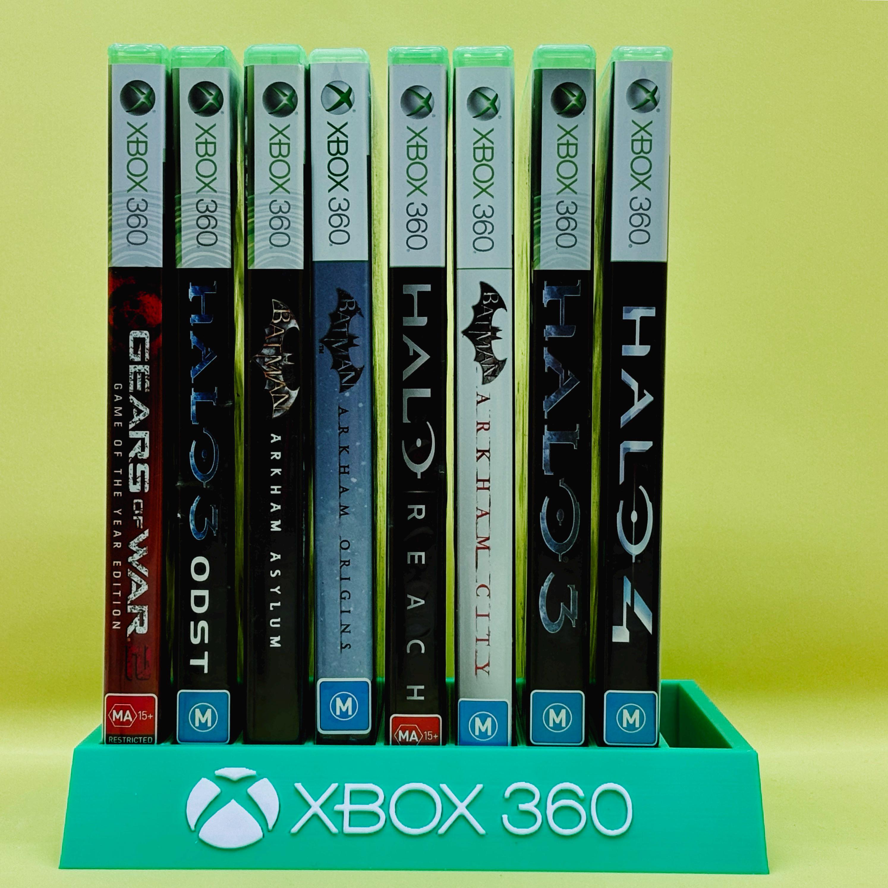 Supporto Espositore Per Giochi Xbox 360 | Portacustodie Lerpo3D
