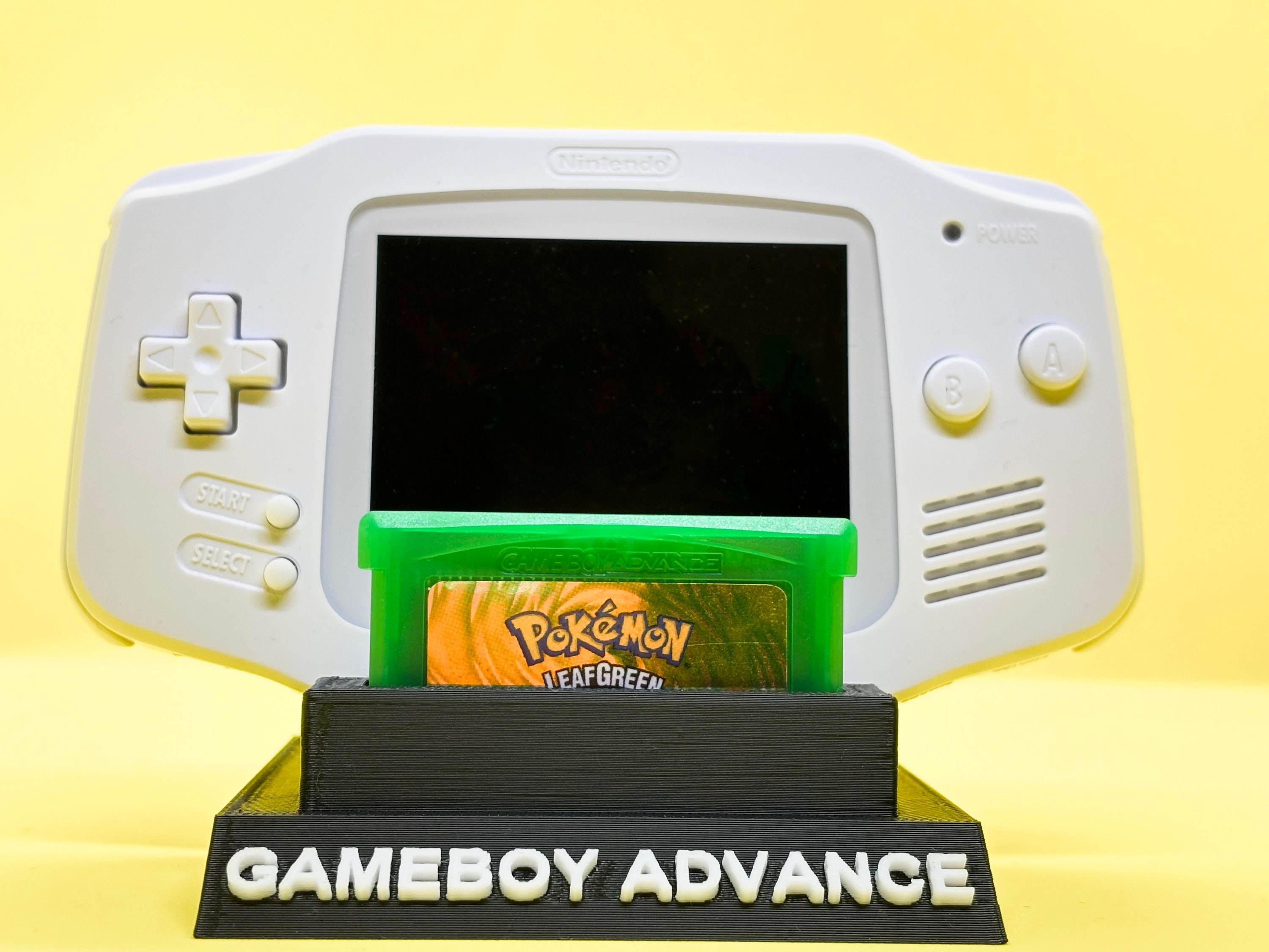 Gameboy Advance Stand Nintendo Gameboy Advance Stand GBA Accessory 2 in 1 Console and Game ...