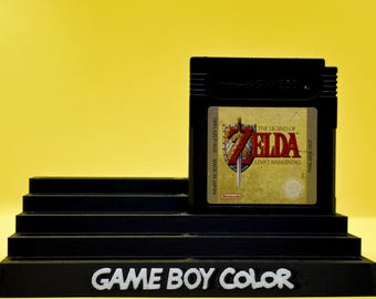 Gameboy Farbe Spiel Halter für Gameboy Patrone Display Aufbewahrungsständer für Gameboy Spiele Schwarz Spielhalter Nintendo Gameboy Geschenkzubehör