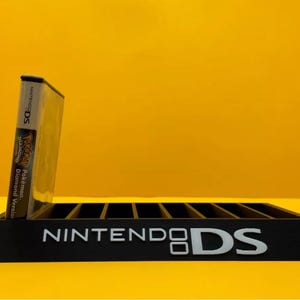 Nintendo DS Game holder storage display for Nintendo ds ds lite console game case holder organiser black and white display stand ds games