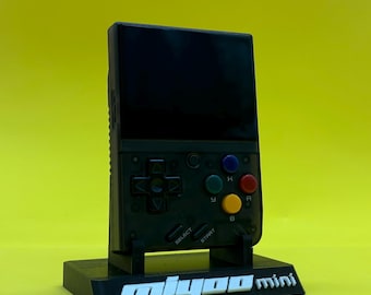 Soporte de exhibición para consola portátil de emulación Miyoo Mini, soporte para dispositivo de juego retro en blanco y negro, solo para Miyoo Mini