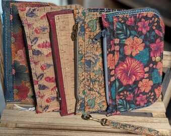 Handmade Cork Flap Wallet