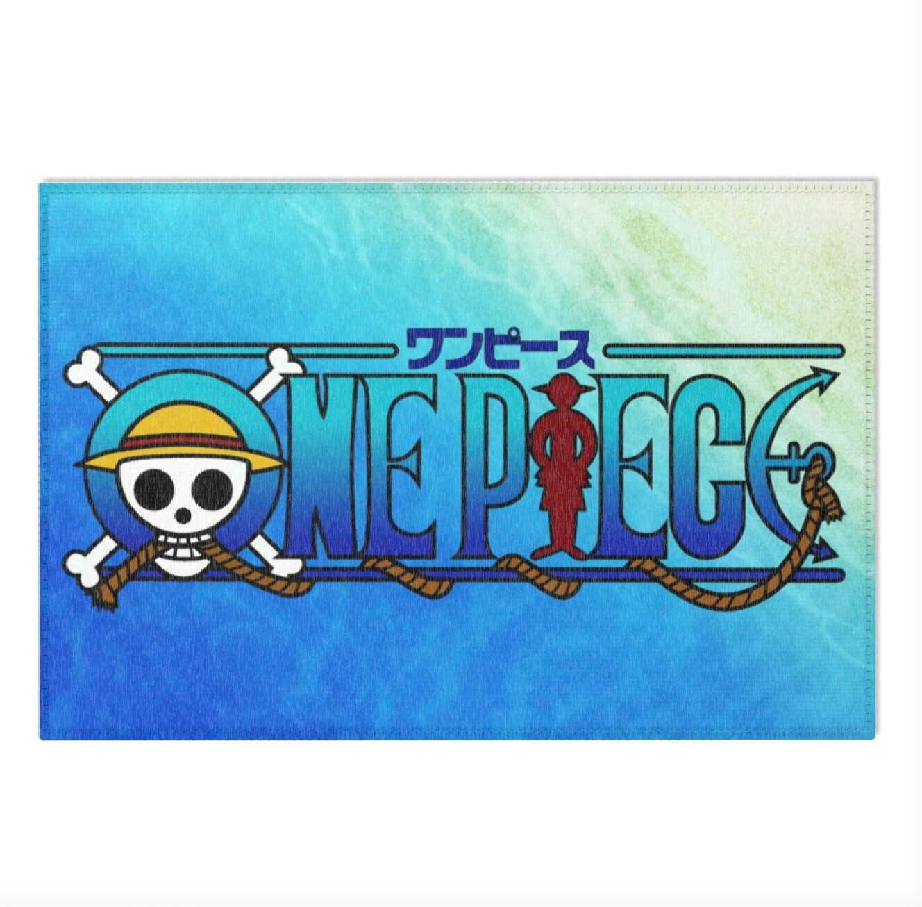 One Piece Rug, One Piece Anime Rug Etsy