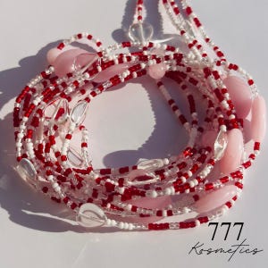 Tie-on Waist Beads for Love