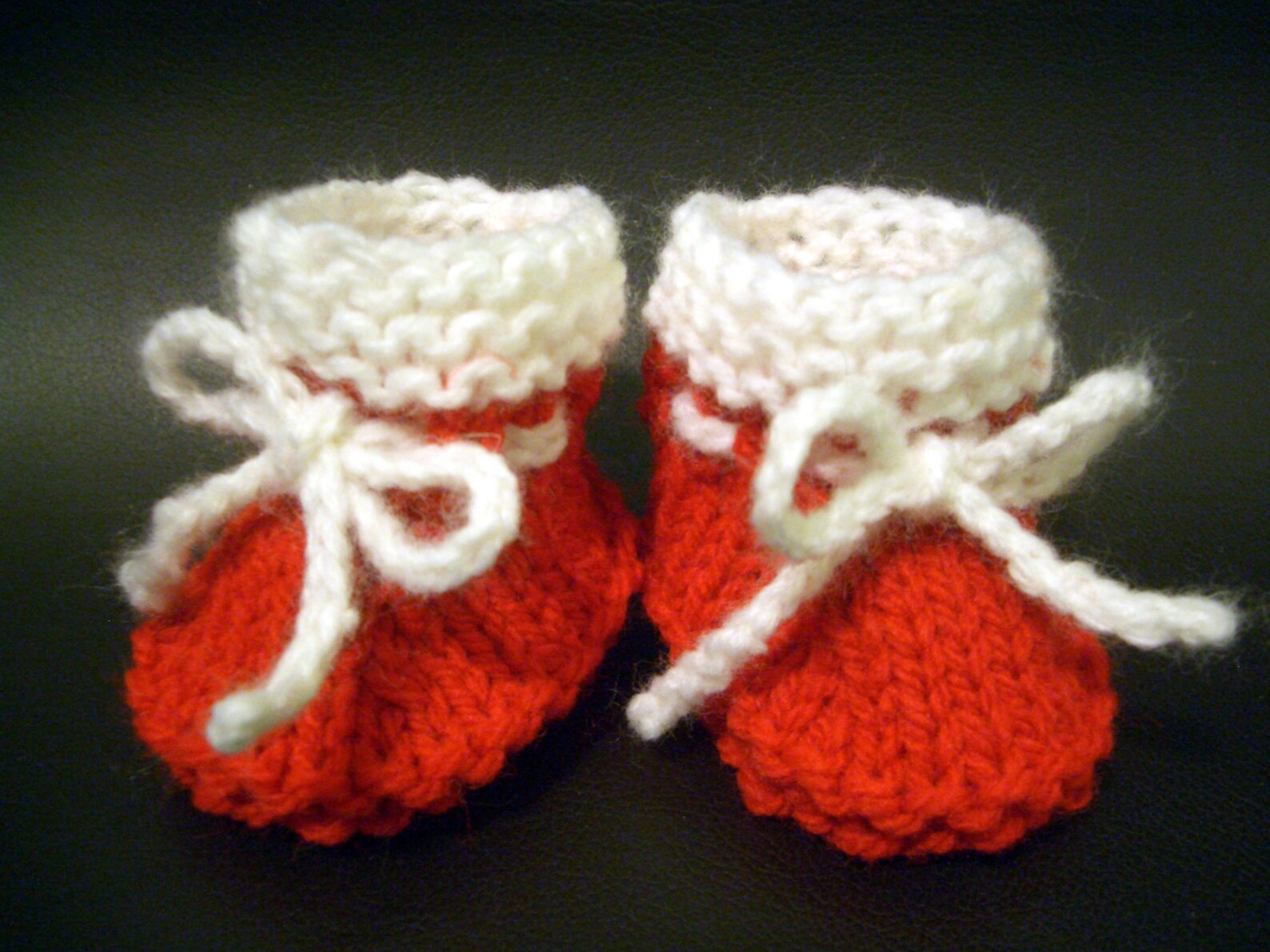 Simple DOLL Booties KNITTING Pattern Etsy