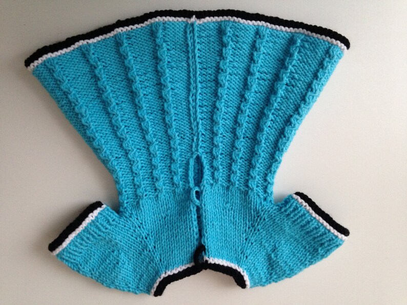 Delia Knitting Pattern for 18 inch doll dress 061 Etsy