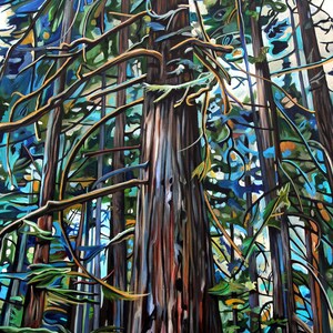 15 - 12x18" Paper Prints - Forest Collection and Cathedral